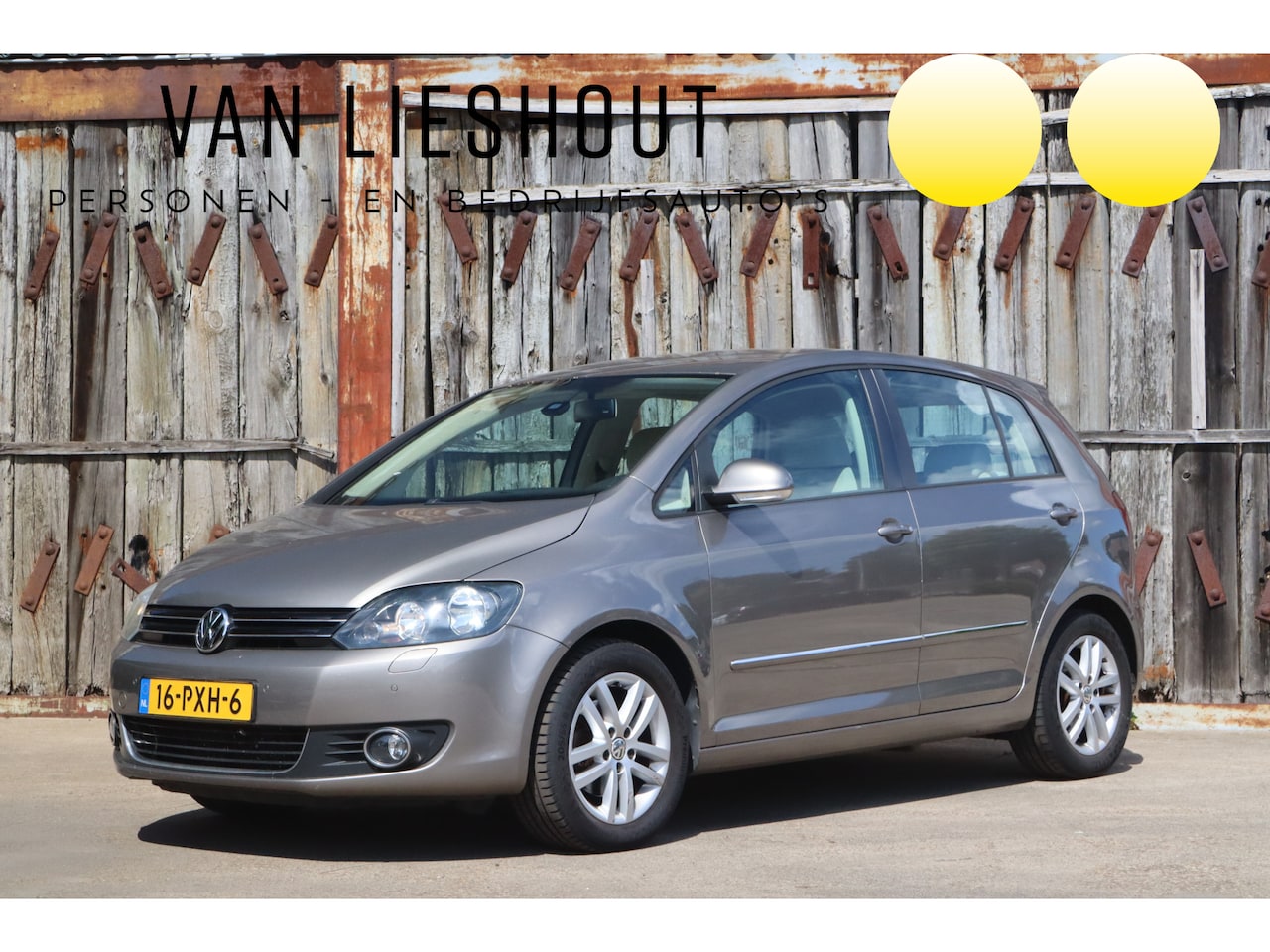 Volkswagen Golf Plus - 1.4 TSI Highline NL-Auto!! Alle onderhouds papieren aanwezig !!! - AutoWereld.nl