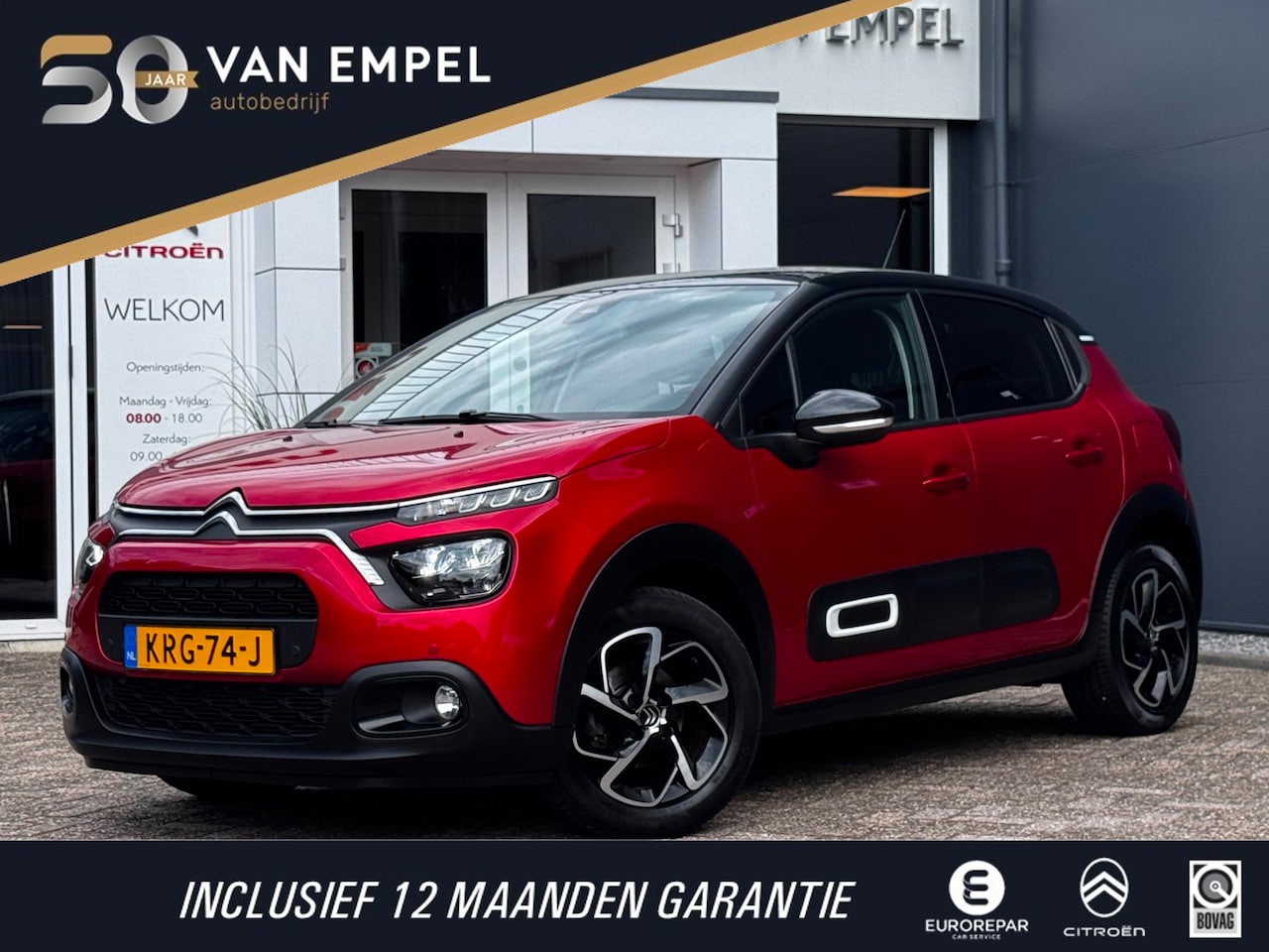 Citroën C3 - 1.2 PureTech Shine | Automaat | Camera | Stoelverwarming | PDC voor + achter | Navigatie - AutoWereld.nl