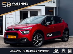 Citroën C3 - 1.2 PureTech Shine | Automaat | Camera | Stoelverwarming | PDC voor + achter | Navigatie
