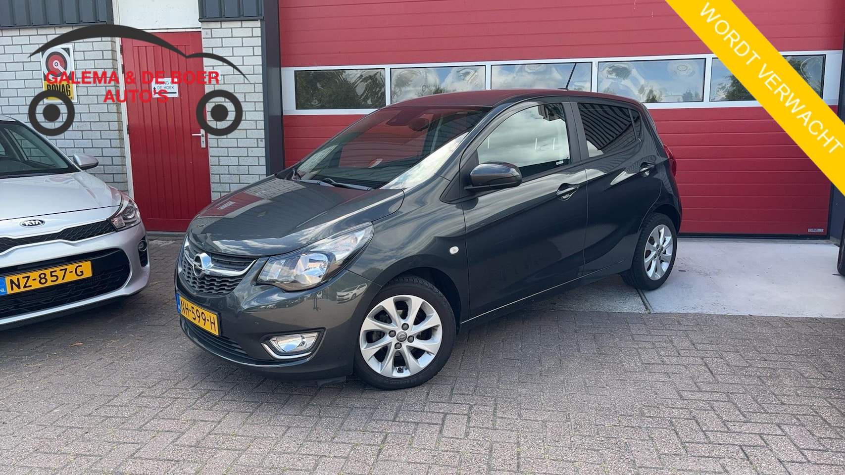 Opel Karl - 1.0 ecoFLEX Innovation HALF-LEDER / CLIMA / CRUISE / BLUETOOTH / ELEK RAMEN / NL-AUTO - AutoWereld.nl