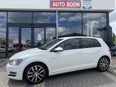 Volkswagen Golf - 1.2TSi 110PK HIGHLINE : APPCARPl./NAVI/P-CAM/2xPDC /KUIPZETELS/CLIMA/S&S/MEDIA/BTA/P-GLAS/