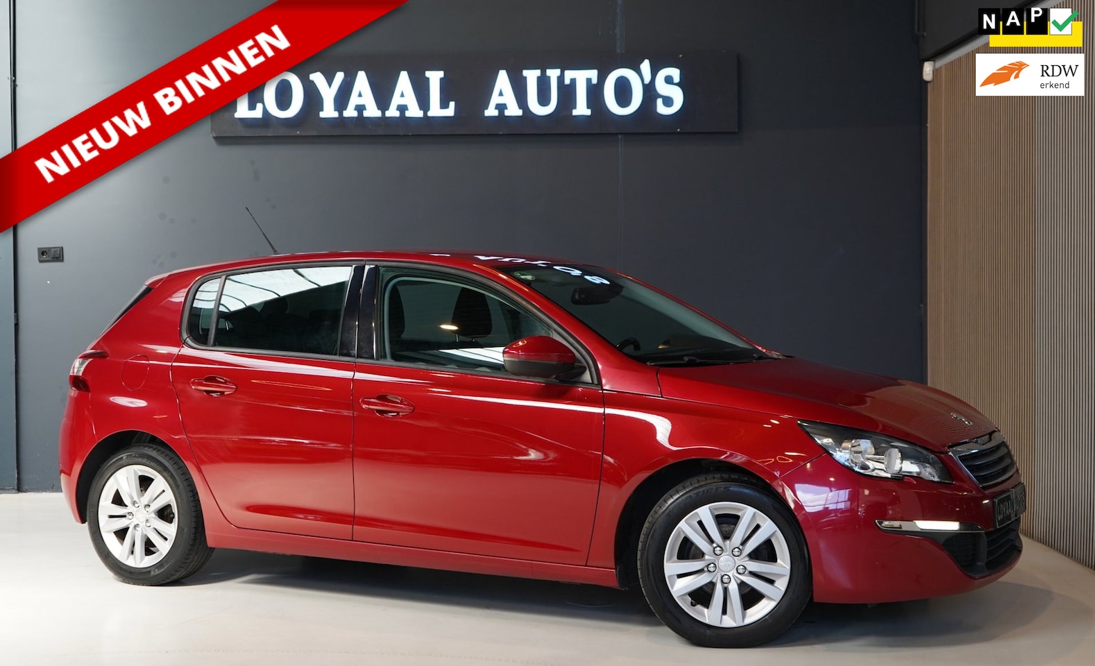 Peugeot 308 - 1.2 VTi Active | NAVI | AIRCO | CRUISE | TREKHAAK | PDC | NAP | APK. - AutoWereld.nl