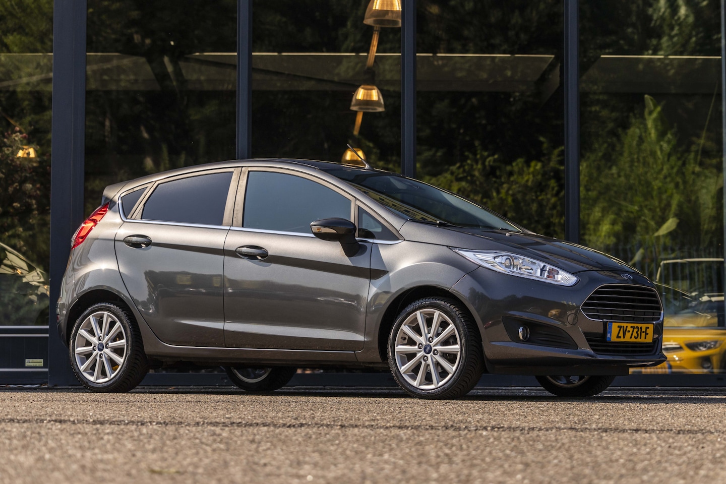 Ford Fiesta - 1.0 EcoBoost Titanium 1.0 EcoBoost Titanium - AutoWereld.nl