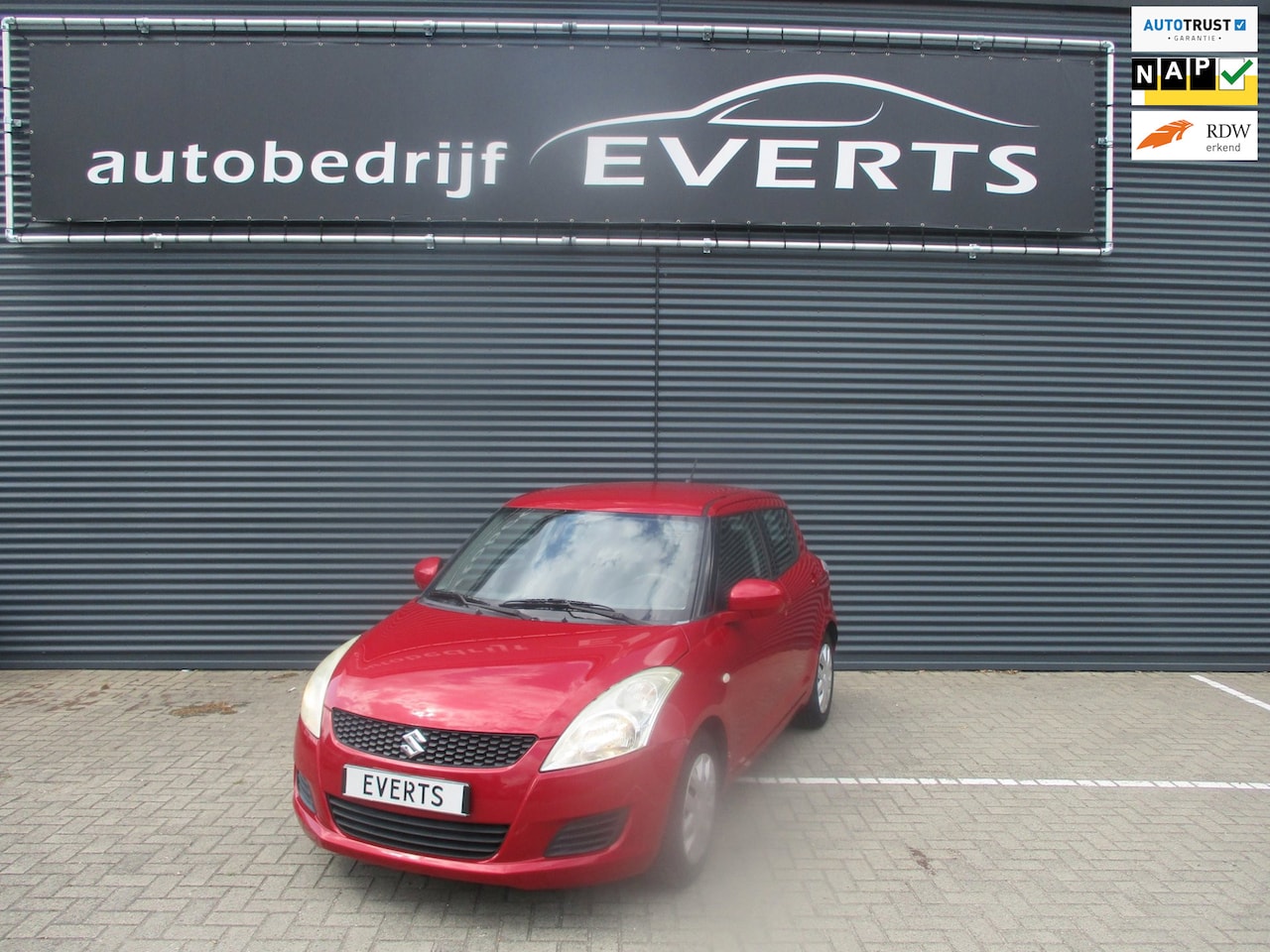 Suzuki Swift - 1.2 Comfort EASSS 1e eigenaar slechts 119307 Km Nap komt snel binnen van poetser - AutoWereld.nl