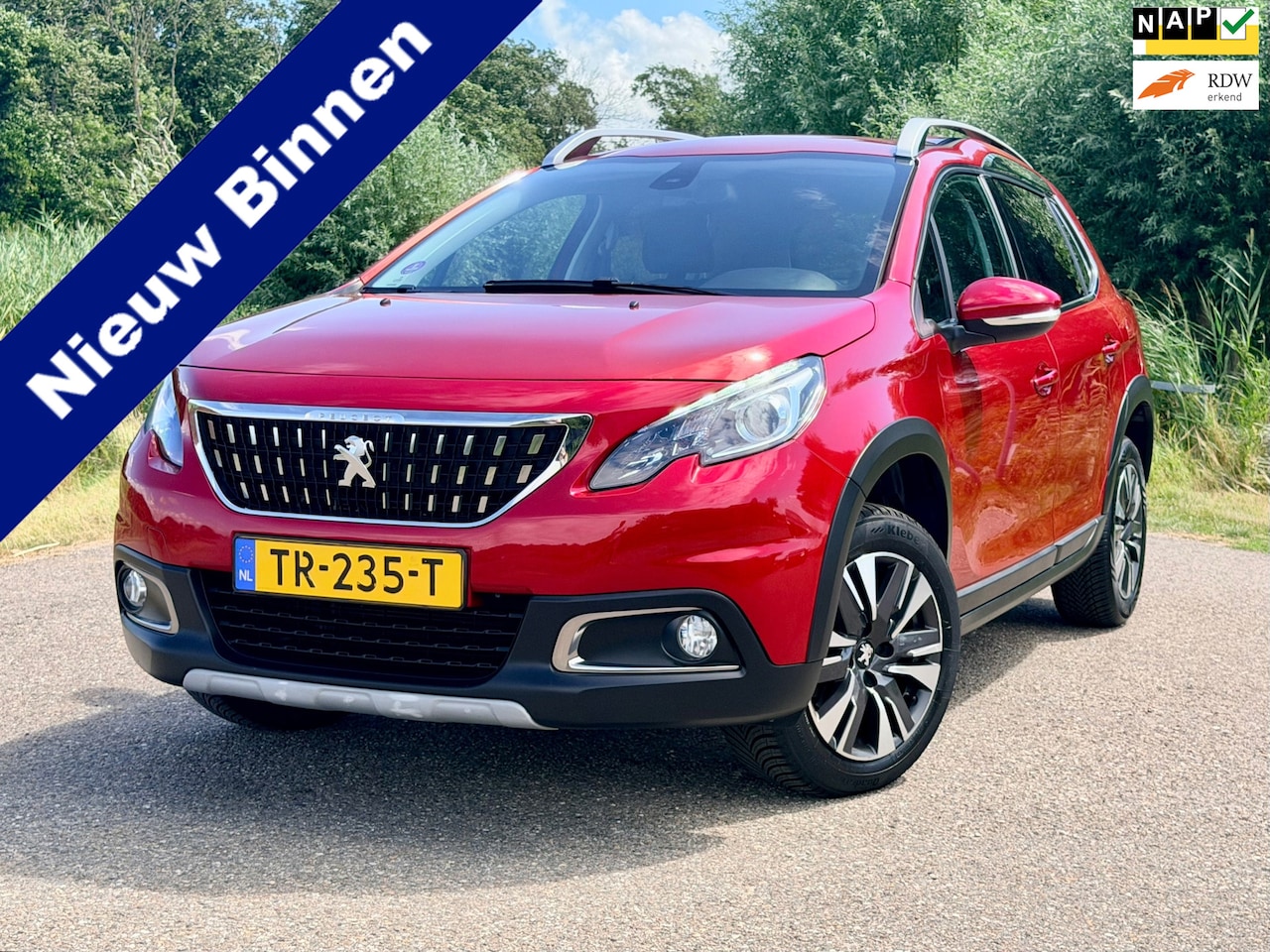Peugeot 2008 - 1.2 PureTech Allure Clima Navi PDC Cruise Control LMV NAP Perfect Onderhouden - AutoWereld.nl
