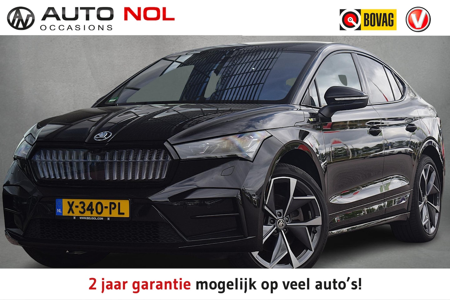 Skoda Enyaq Coupé iV - 80 RS | Pano | Memory | Alcantara | Matrix | Stuurverwarming - AutoWereld.nl