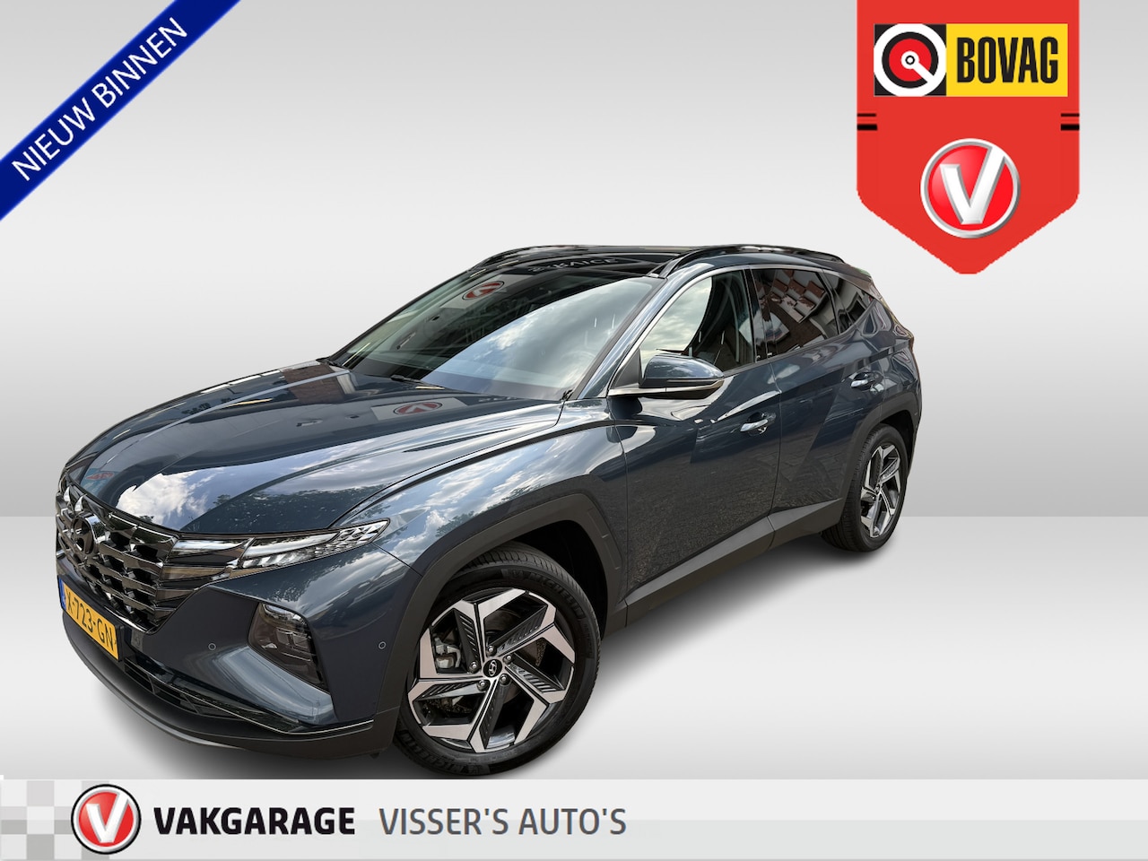 Hyundai Tucson - 1.6 T-GDI PHEV Premium Sky 4WD | panoramadak | trekhaak | stoelventilatie voor | voor/acht - AutoWereld.nl