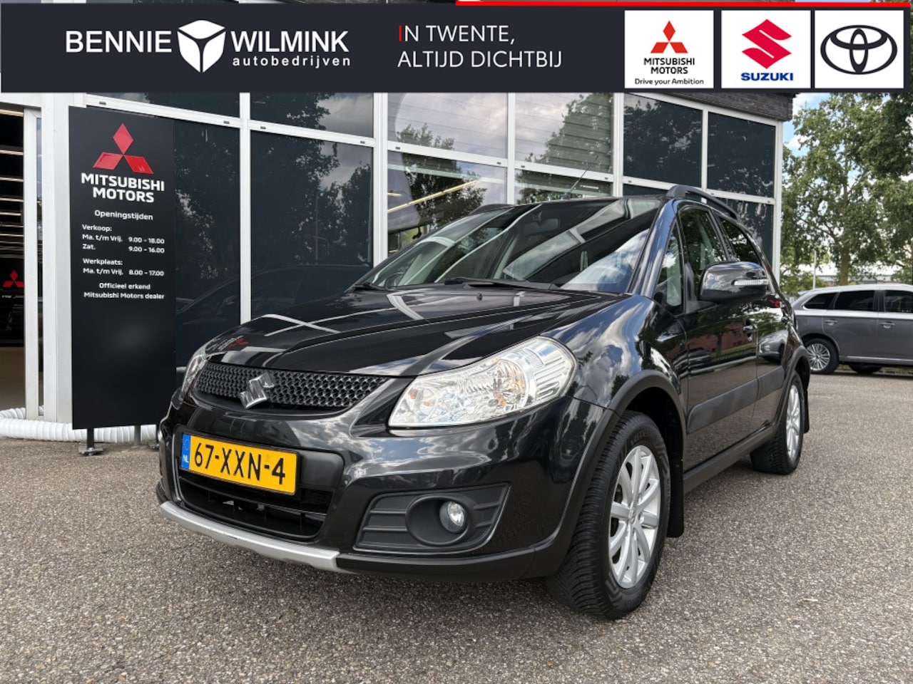 Suzuki SX4 - 1.6 Executive | Trekhaak | All Seasons - AutoWereld.nl
