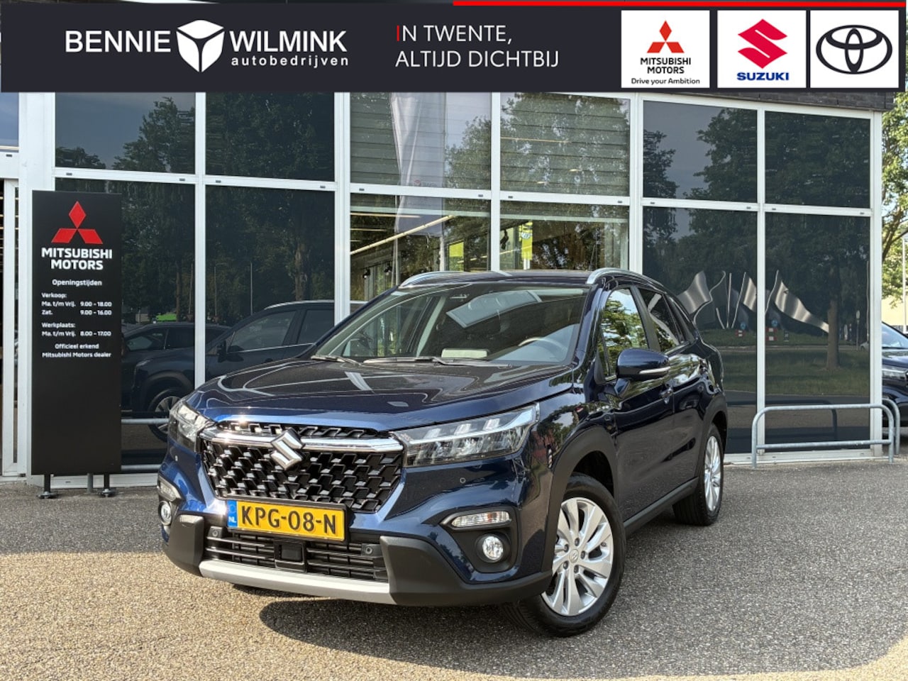 Suzuki S-Cross - 1.4 B.jet Select Smart Hybrid | Trekhaak - AutoWereld.nl