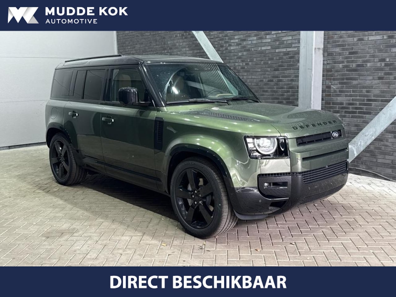 Land Rover Defender 110 - 2.0 P300e X-Dynamic HSE | FACELIFT | Caraway | ClearSight | Meridian Surround | Head-Up | - AutoWereld.nl