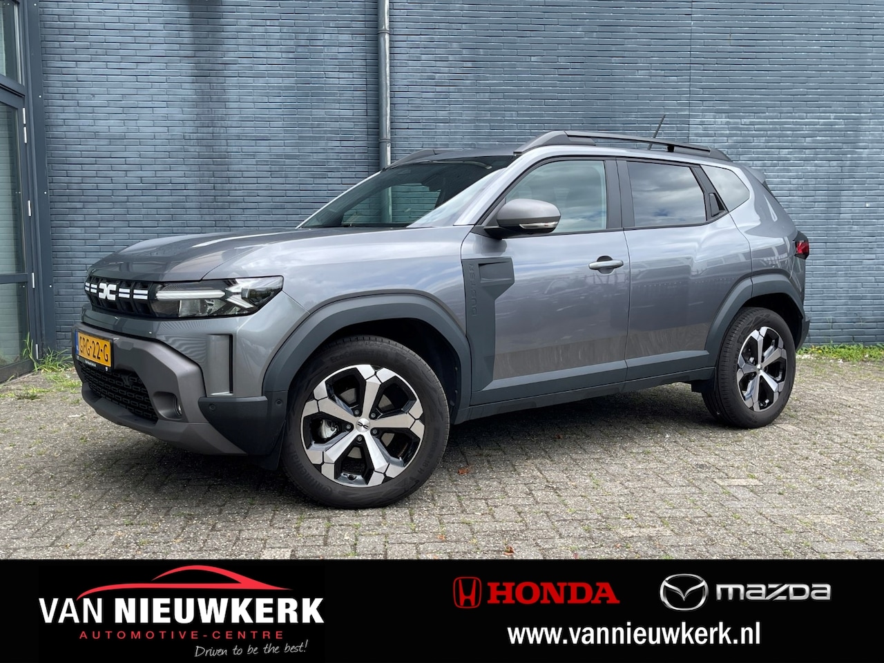 Dacia Duster - 1.6 HYBRID 140pk Automaat Journey Pack Verwarming | Blindspot | Stoel/Stuur Verwarming | N - AutoWereld.nl