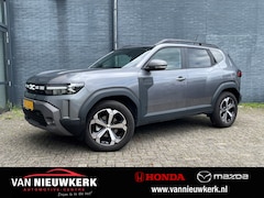 Dacia Duster - 1.6 HYBRID 140pk Automaat Journey Pack Verwarming | Blindspot | Stoel/Stuur Verwarming | N