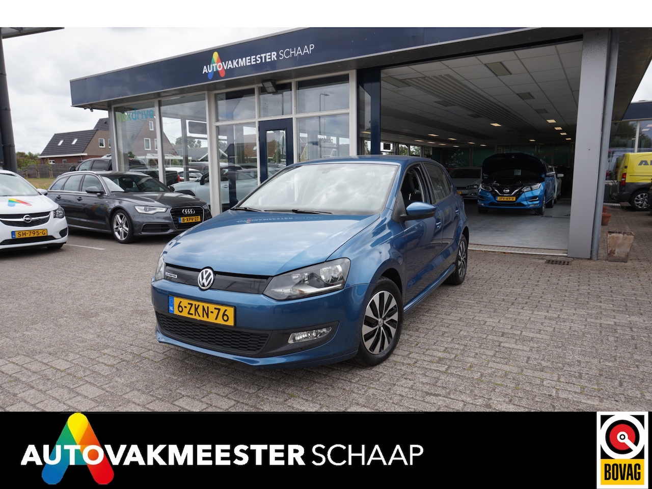 Volkswagen Polo - 1.4 TDI Bluemotion 1.4 TDI BlueMotion , Incl nw apk/beurt & 6 mnd garantie - AutoWereld.nl