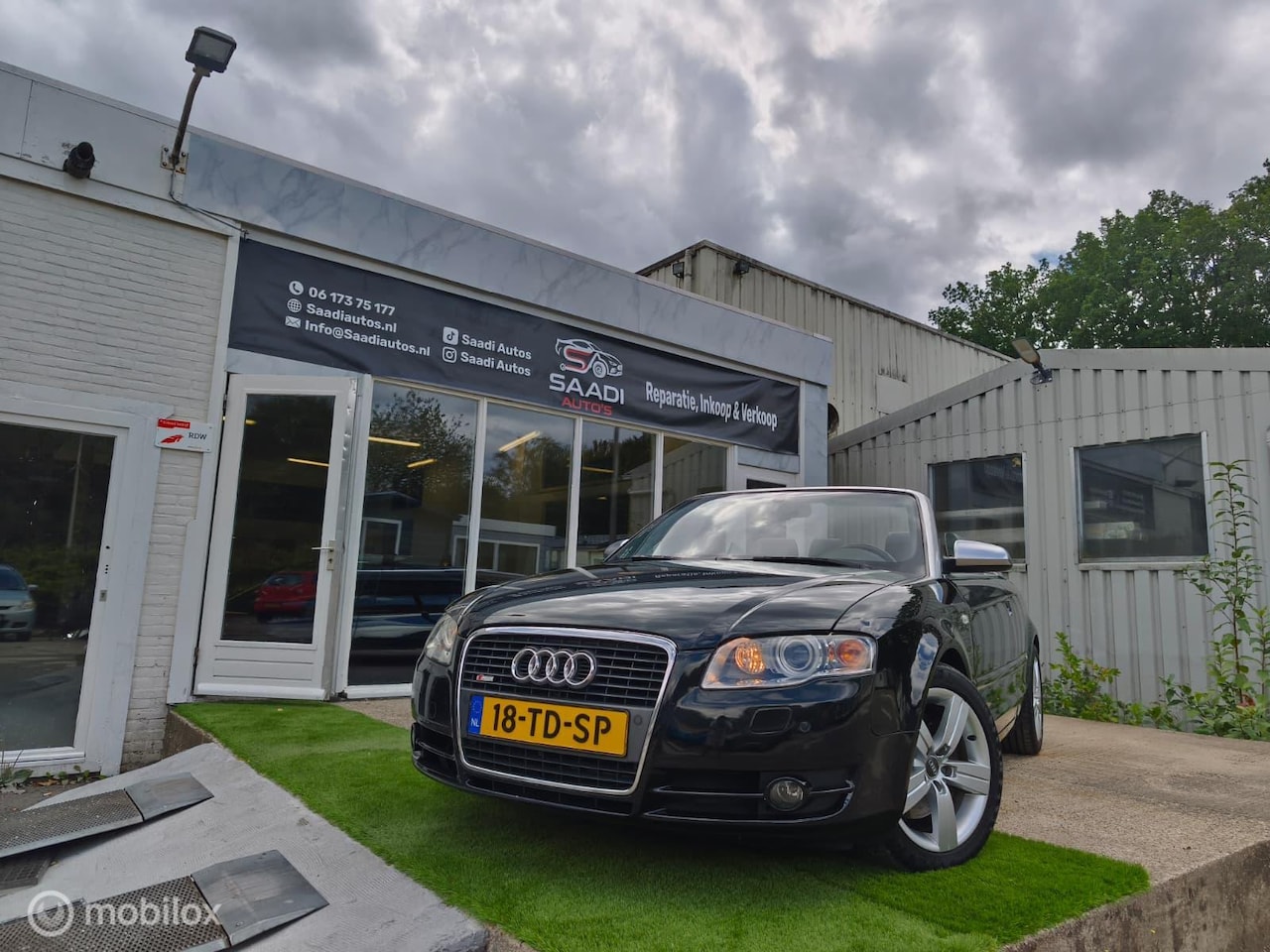 Audi A4 Cabriolet - 2.0 TFSI Pro Line 2.0 TFSI Pro Line - AutoWereld.nl