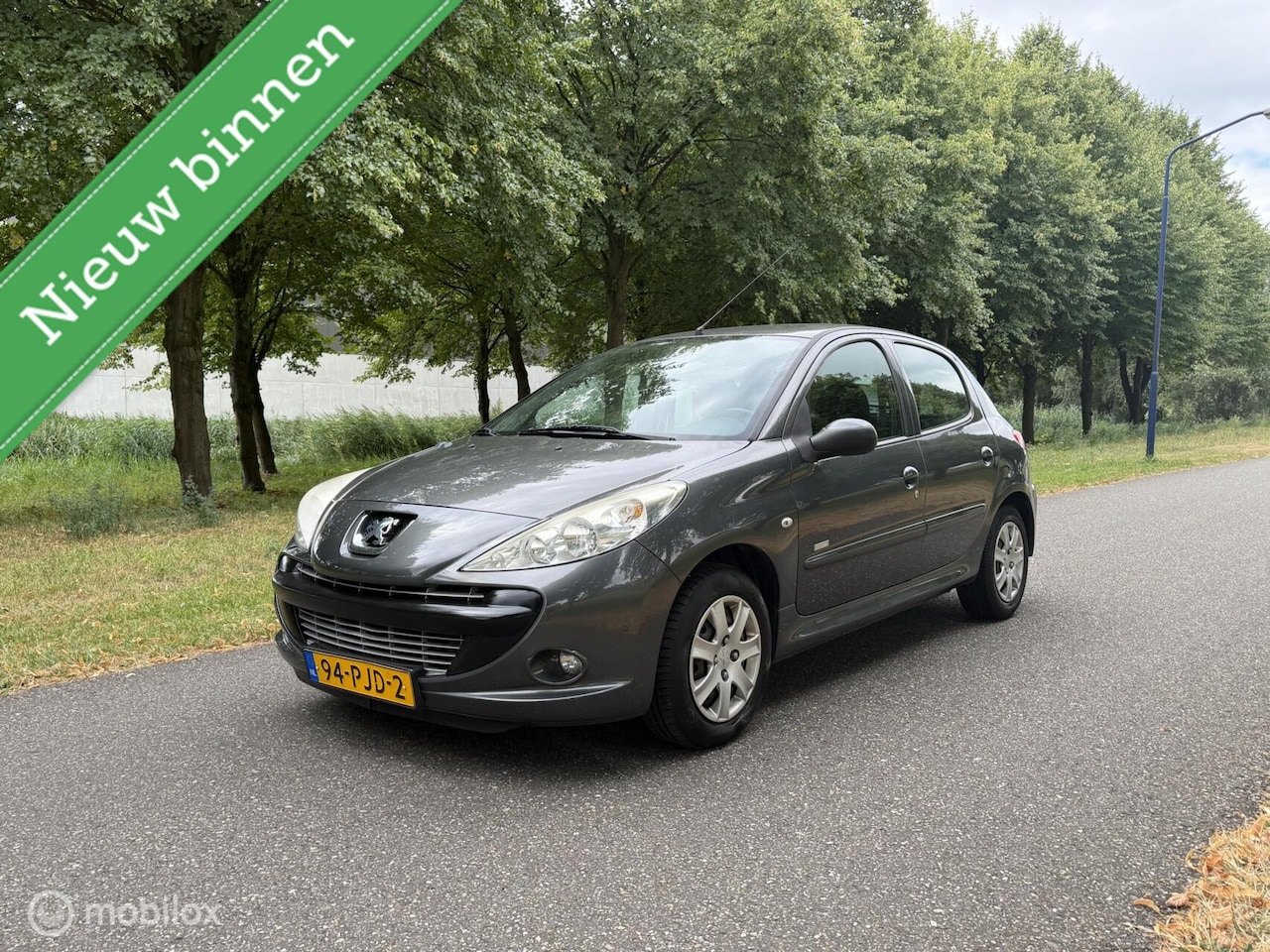 Peugeot 206 - 1.4 Millesim 200*AIRCO*LAGE KM*NAP*PARKEERSENSOR - AutoWereld.nl