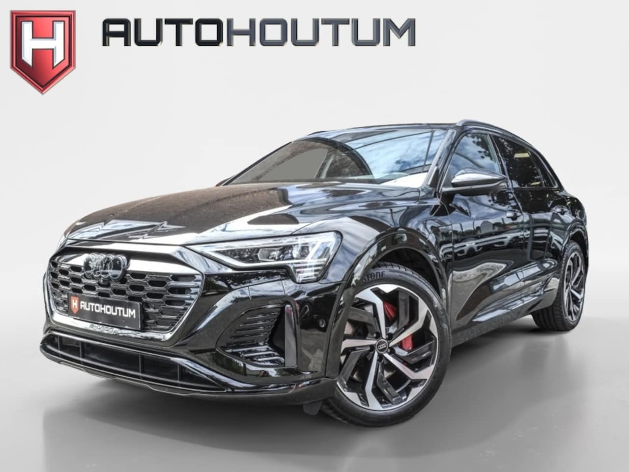 Audi Q8 e-tron - quattro S line 95kwh | SOH 99% | Trekhaak 341pk - AutoWereld.nl