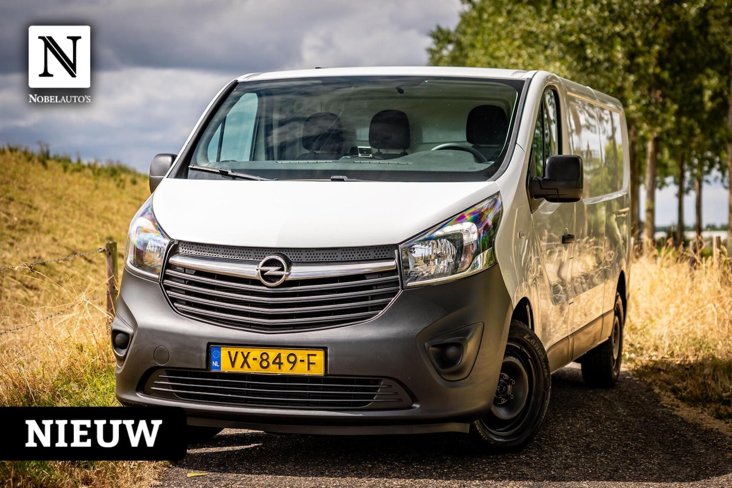 Opel Vivaro - bestel 1.6 CDTI L2H1 EcoFlex 120pk|Nap|Navi |3p - AutoWereld.nl
