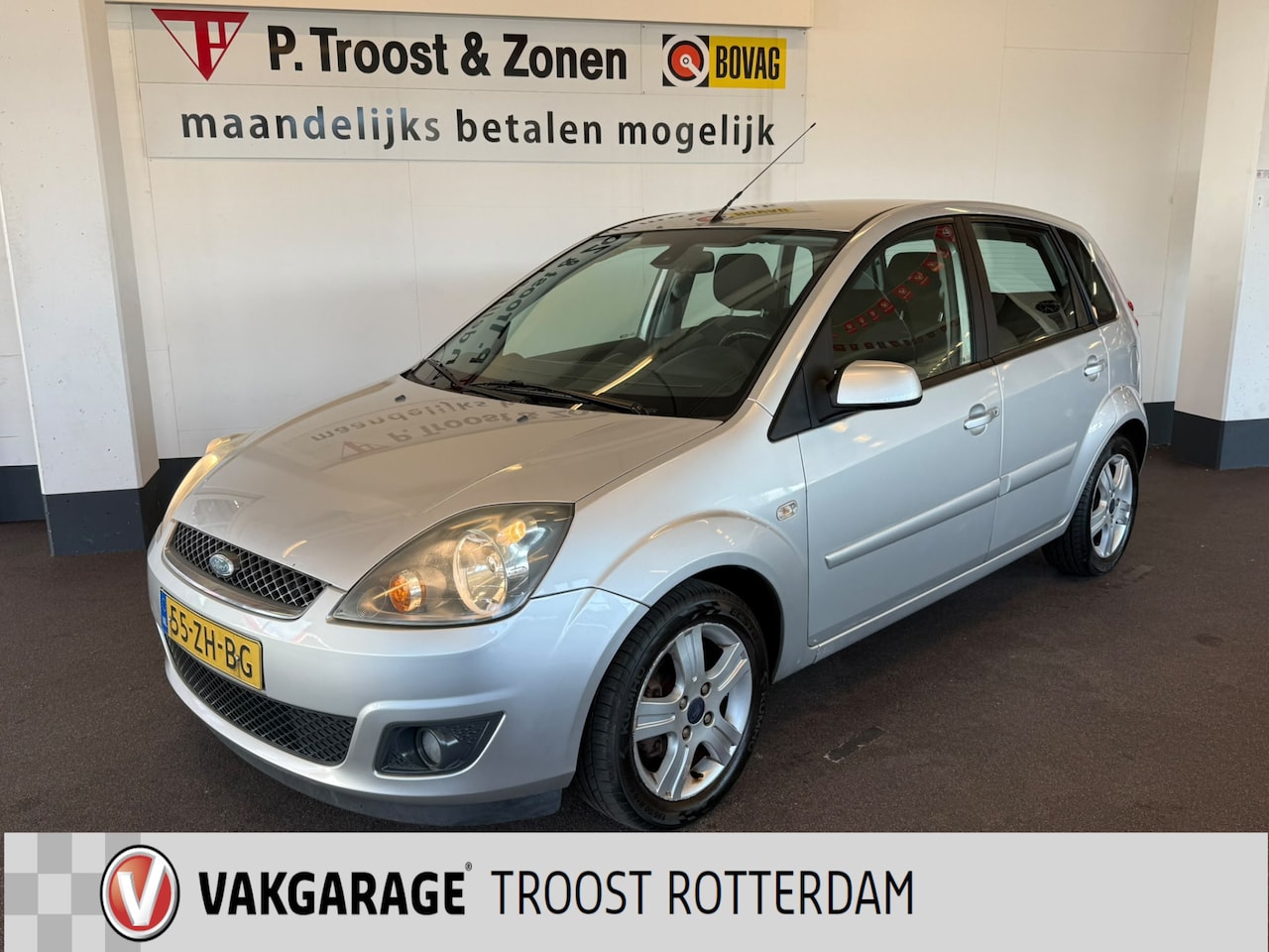 Ford Fiesta - 1.3-8V Futura | Airco | Elek. ramen | Radio/MP3 | Nederlands geleverd - AutoWereld.nl