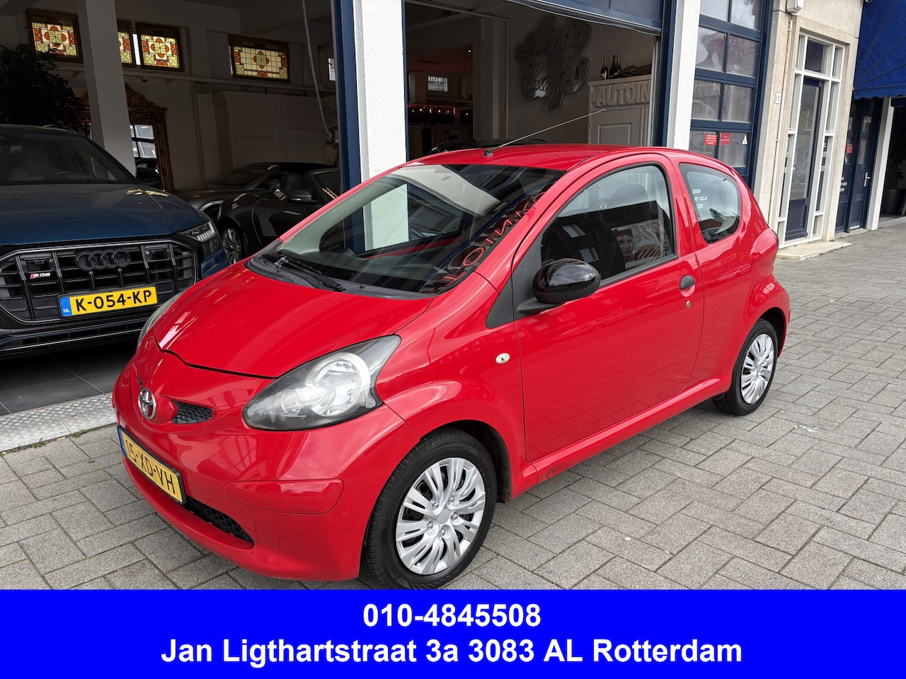 Toyota Aygo - 1.0-12V NIEUWE APK 4-2027 NIEUWE APK/NIEUWE REMMEN - AutoWereld.nl