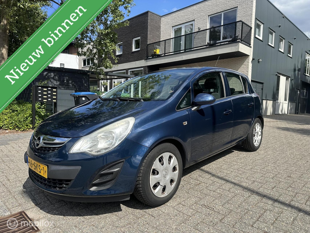 Opel Corsa - 1.4-16V Edition|Nwe apk|5deurs|Airco|Rijdt goed! - AutoWereld.nl