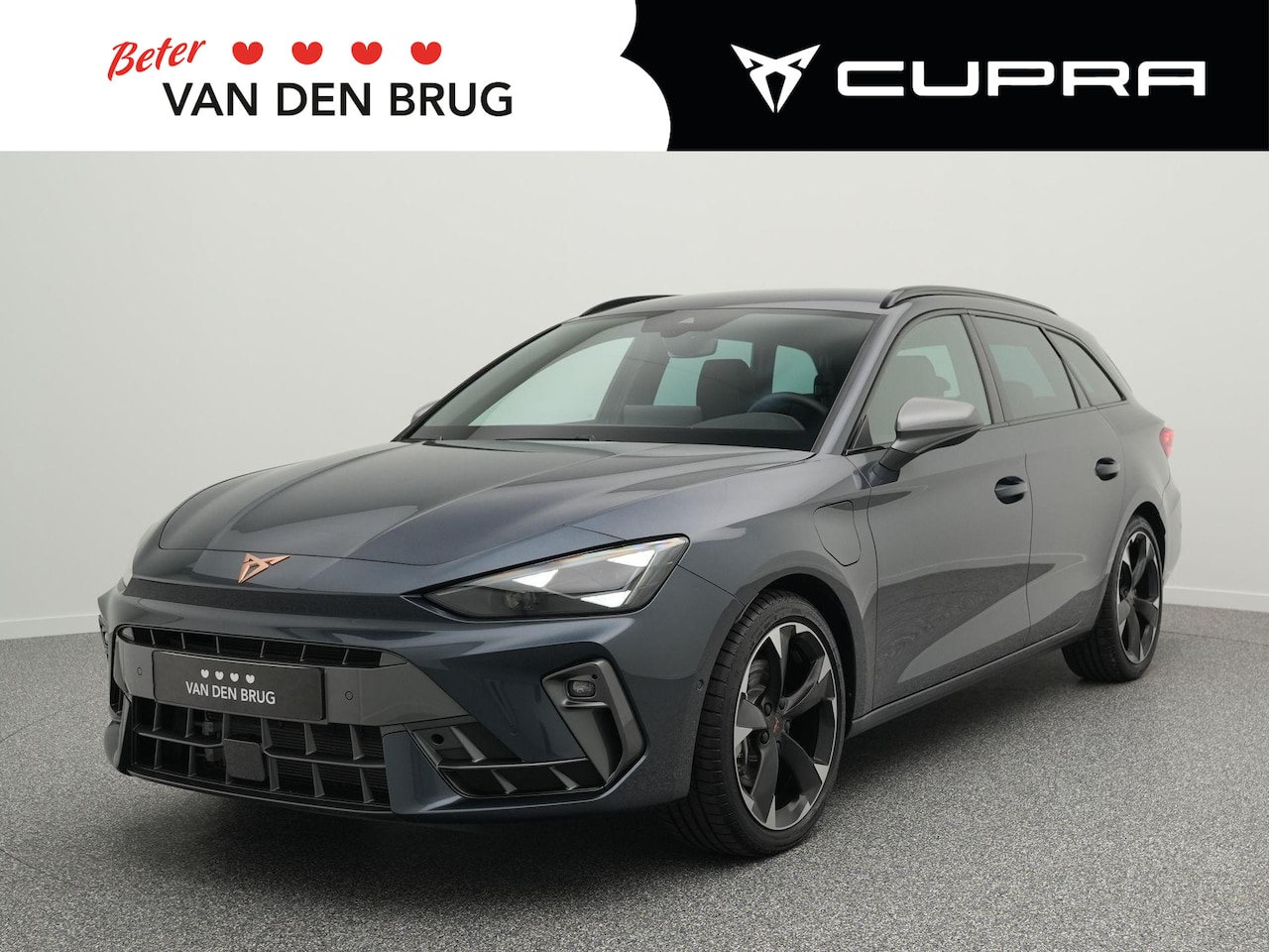 CUPRA Leon Sportstourer - 1.5 TSI 204pk e-Hybrid Business | Trekhaak | Adaptieve Cruise Control | Elektrische achter - AutoWereld.nl