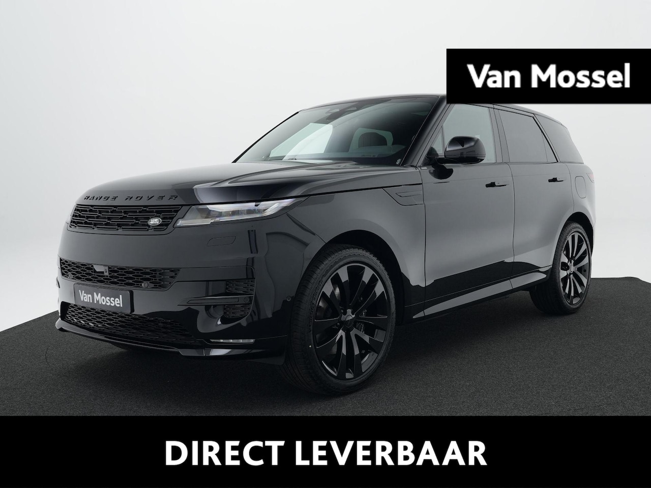 Land Rover Range Rover Sport - 3.0 P550e TWENTY EDITION PHEV | Meridian 3D surround | Performance SV stoelen | Black & To - AutoWereld.nl