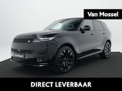 Land Rover Range Rover Sport - 3.0 P550e TWENTY EDITION PHEV | Meridian 3D surround | Performance SV stoelen | Black & To