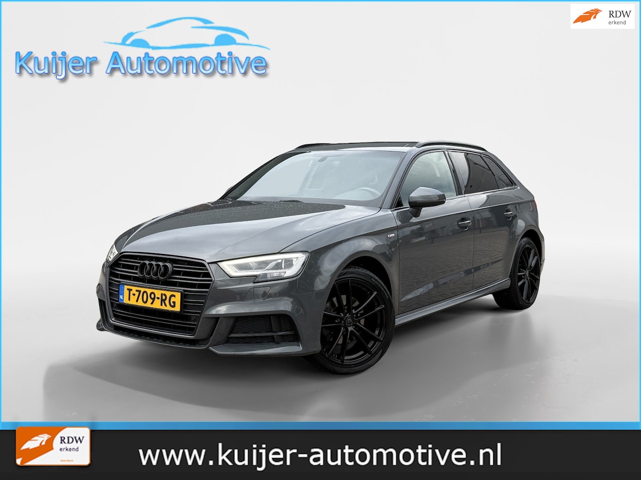 Audi A3 Sportback - 1.5 TFSI CoD S-Line Automaat - AutoWereld.nl