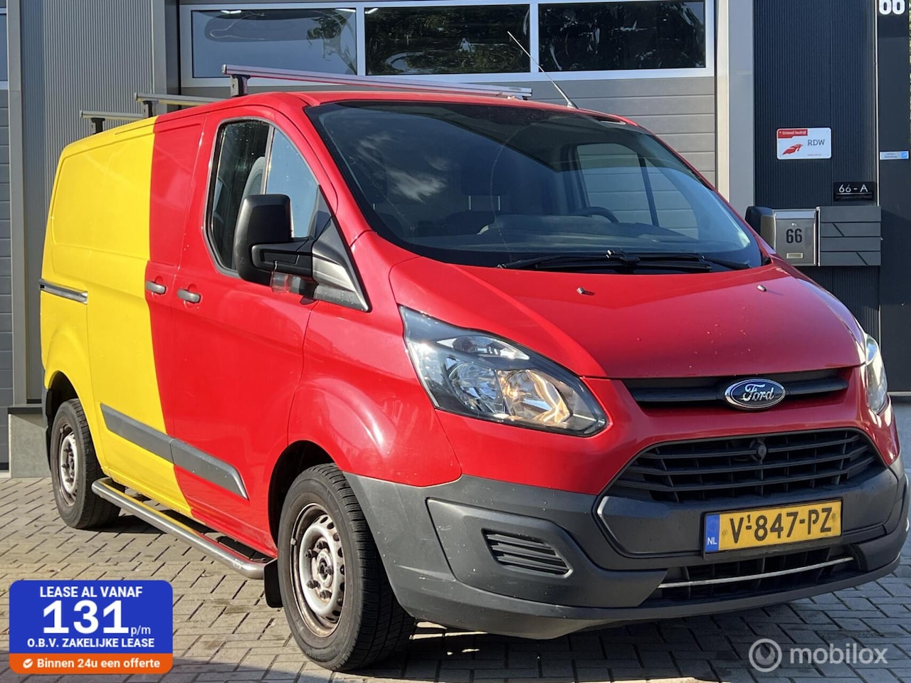 Ford Transit Custom - 270 2.0 TDCI L1H1 Economy Edition MARGE - AutoWereld.nl