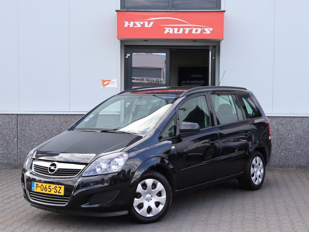 Opel Zafira Tourer - 1.4 Design Edition 7-pers airco LM *165.000km* - AutoWereld.nl