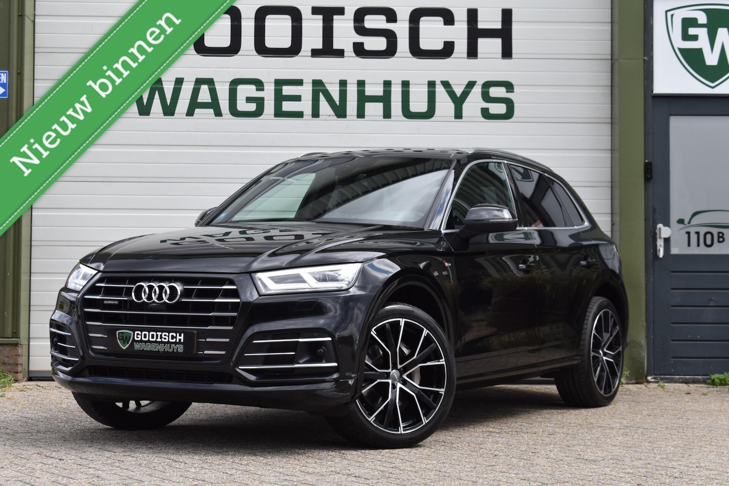 Audi Q5 - 55 TFSI e quattro Competition | Leder | Head-UP | 21'' LMV | 360 Camera | - AutoWereld.nl