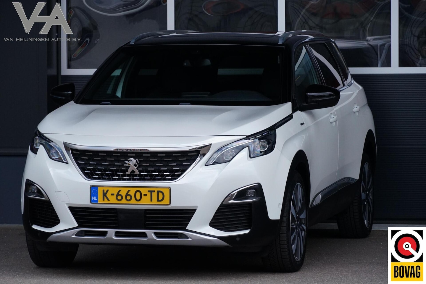 Peugeot 5008 - 1.2 PureTech GT-Line Avantage 1.2 PureTech GT-Line Avantage, NL, aut. dis. v.v. pano - AutoWereld.nl