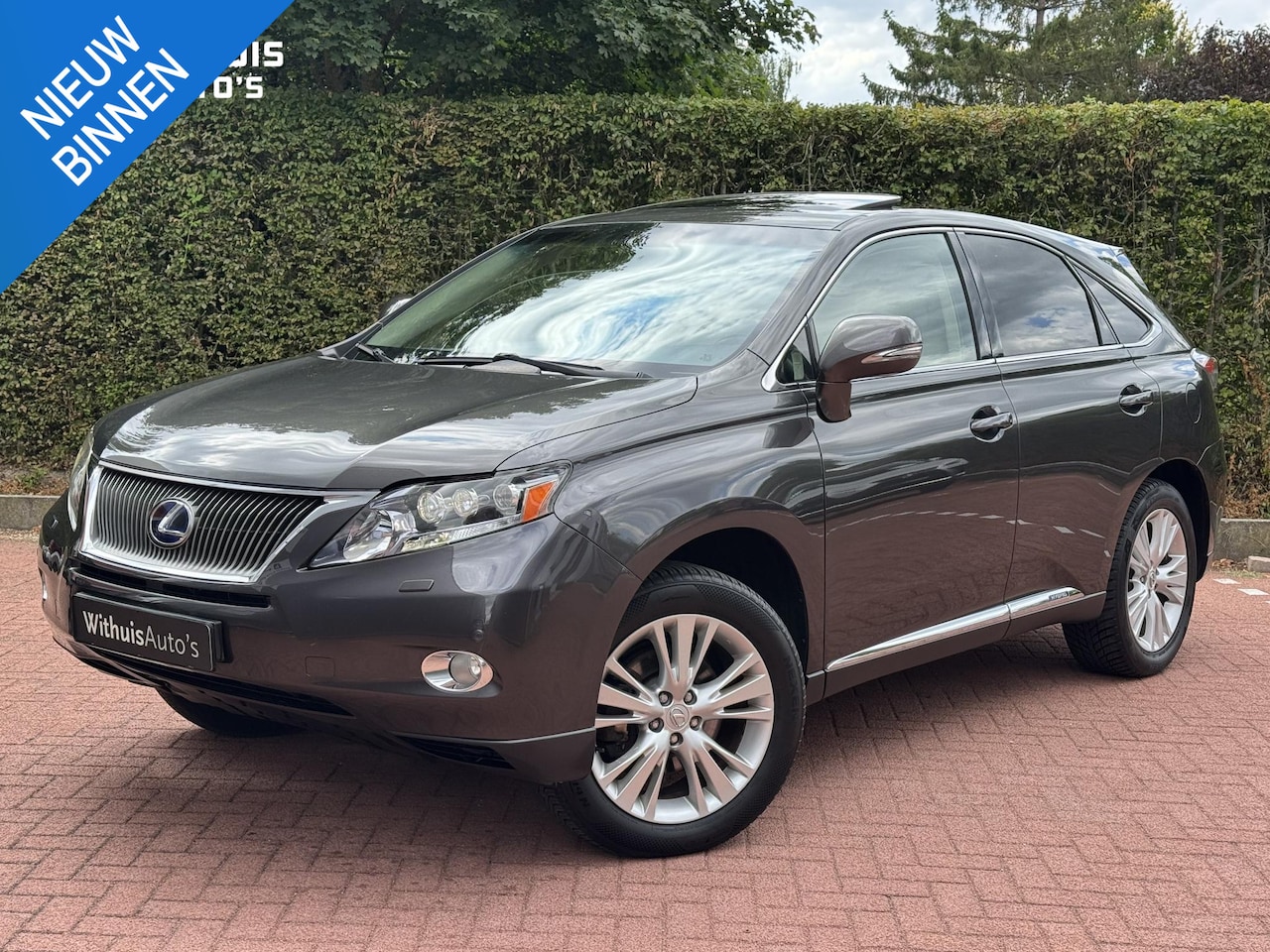Lexus RX 450h - 4WD Executive Trekhaak GARANTIE - AutoWereld.nl