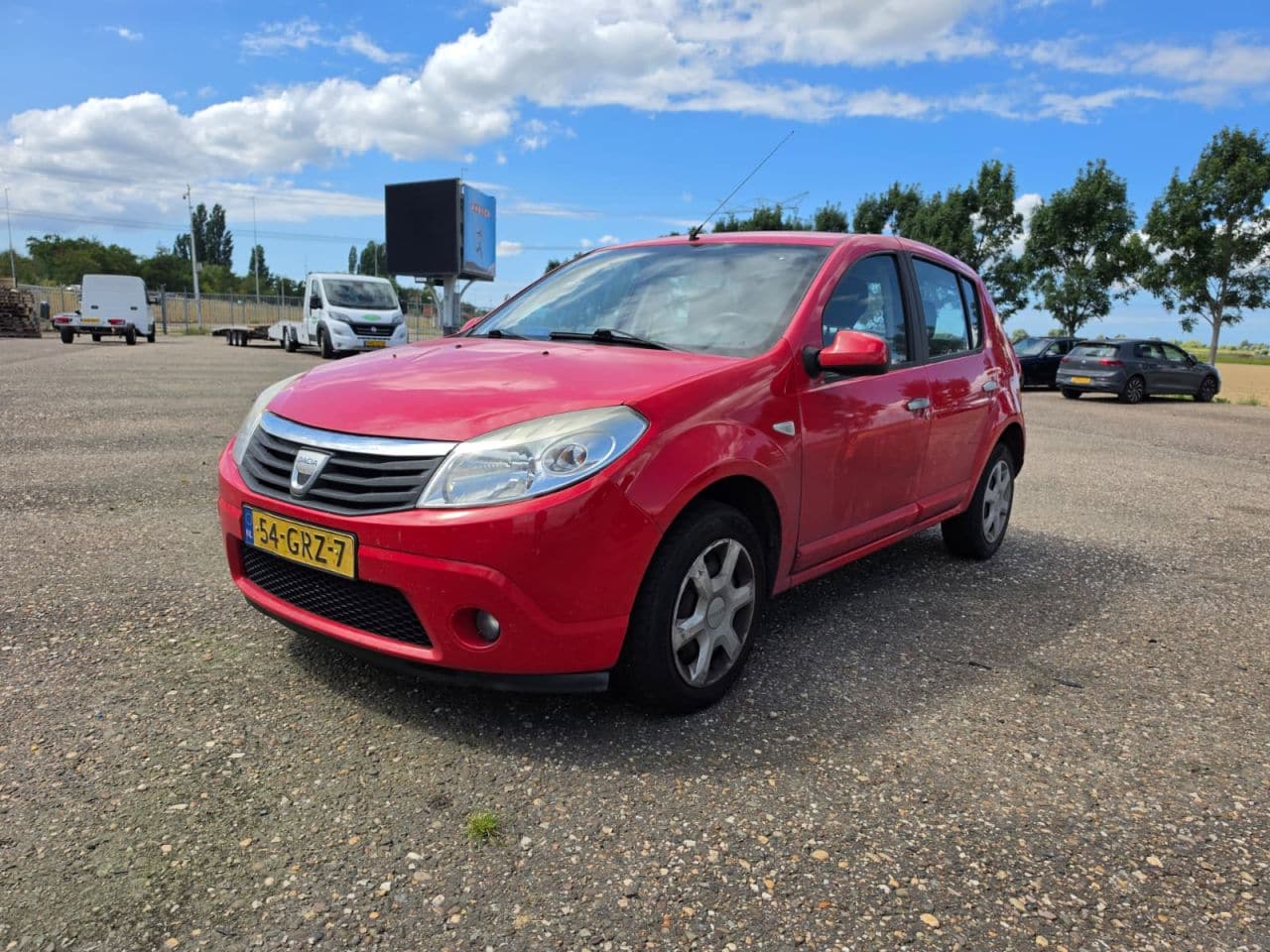 Dacia Sandero - 1.4 Lauréate Airco - AutoWereld.nl