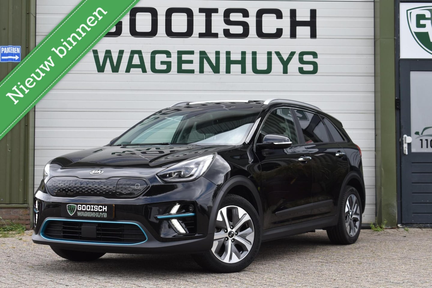 Kia e-Niro - DynamicPlusLine 64 kWh | Camera | Schuifdak | Stoel/Stuurverwarming | - AutoWereld.nl