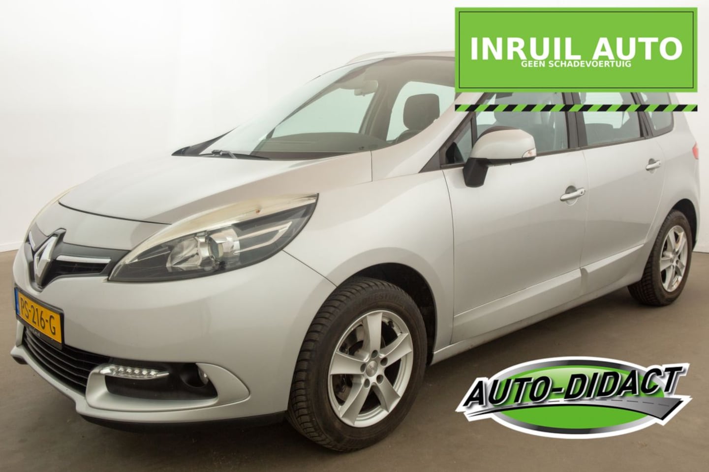 Renault Grand Scénic - 1.2 TCe 7p. Clima Navi R-Cinéma - AutoWereld.nl