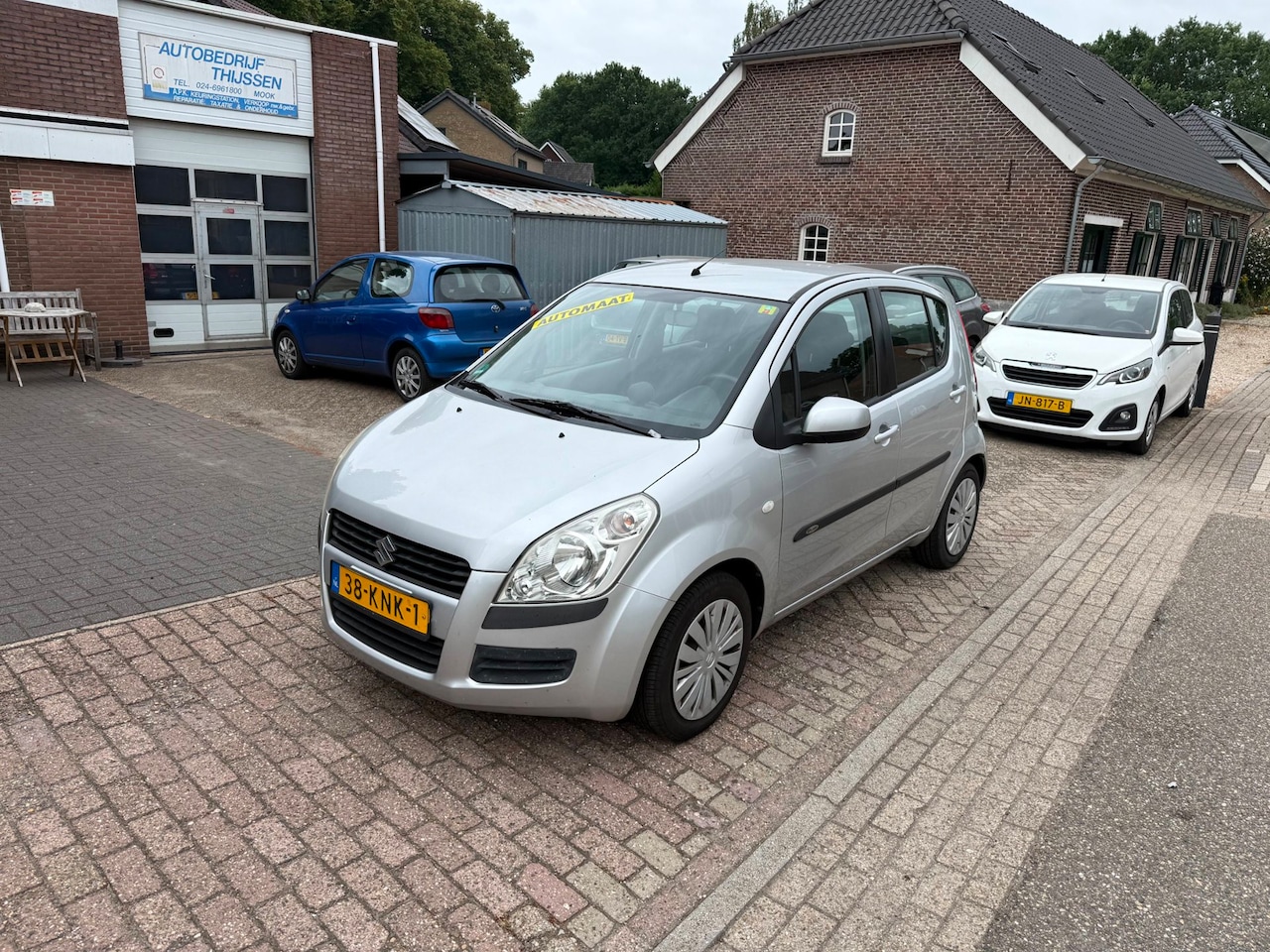 Suzuki Splash - 1.2 Comfort AUTOMAAT - AutoWereld.nl
