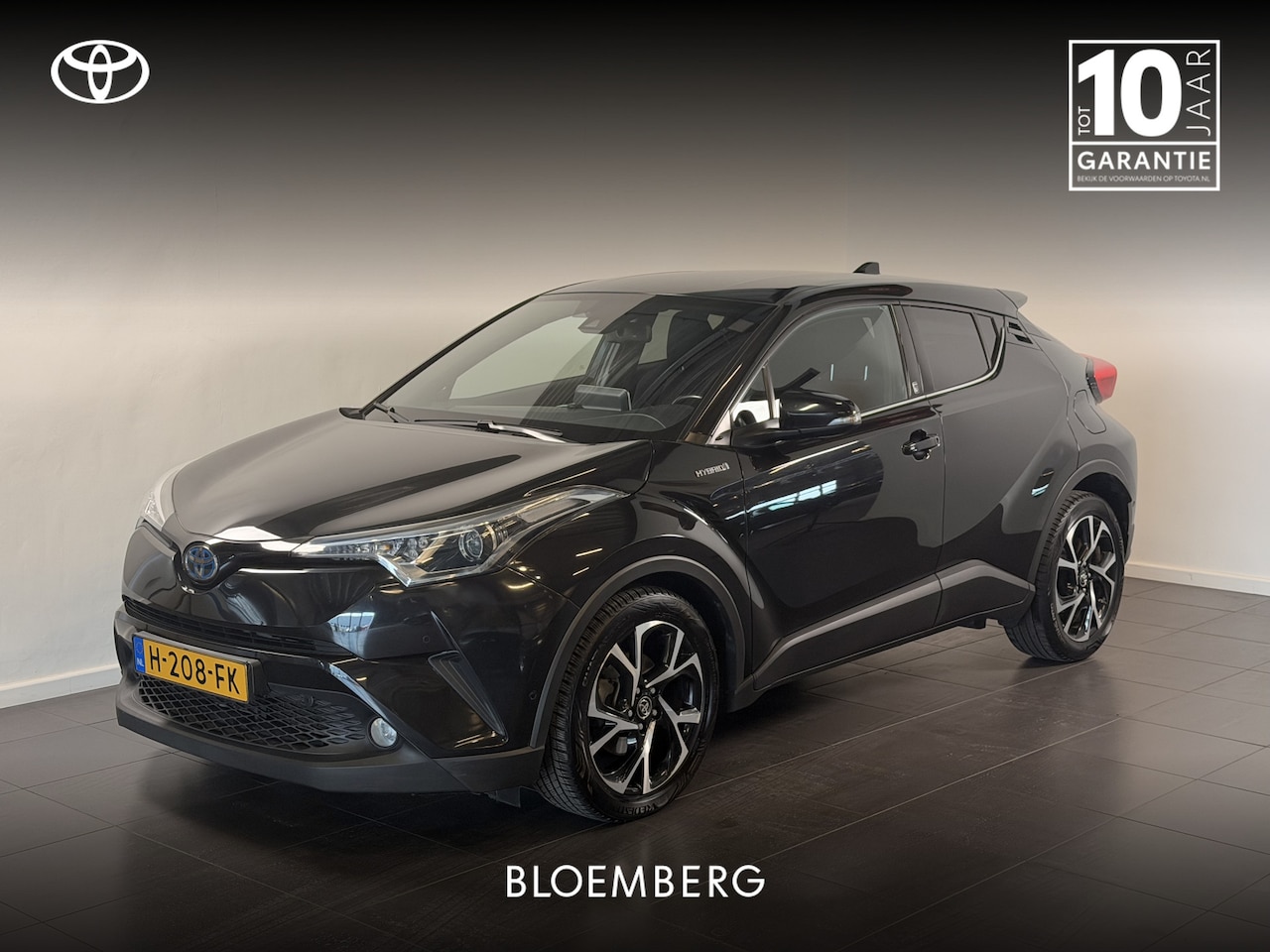 Toyota C-HR - 1.8 Hybrid Style | Dodehoek | Stoel/Stuurverwarming | - AutoWereld.nl