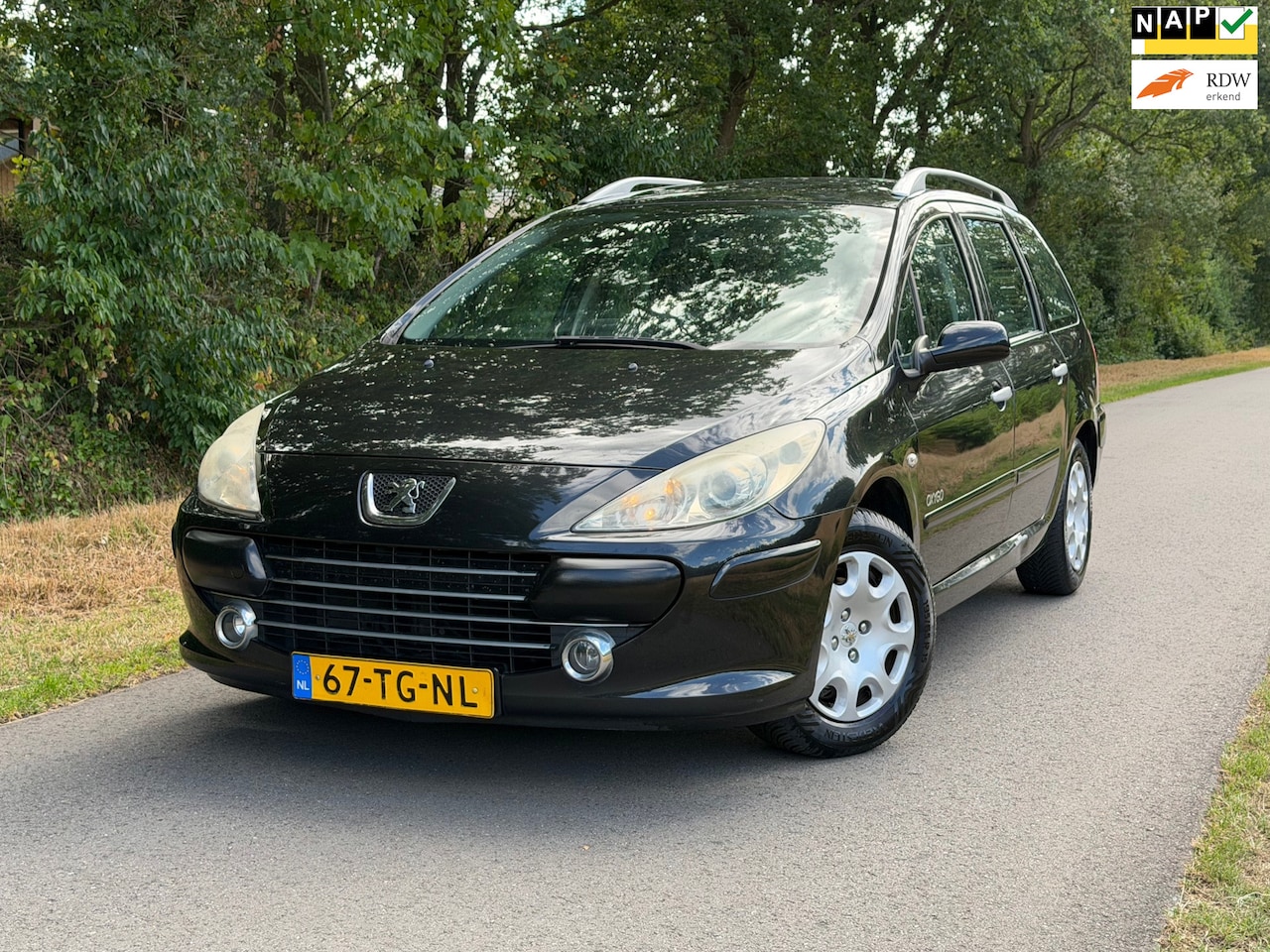 Peugeot 307 SW - 1.6-16V Oxygo | Airco + Cruise control Nu € 999,- !!! - AutoWereld.nl