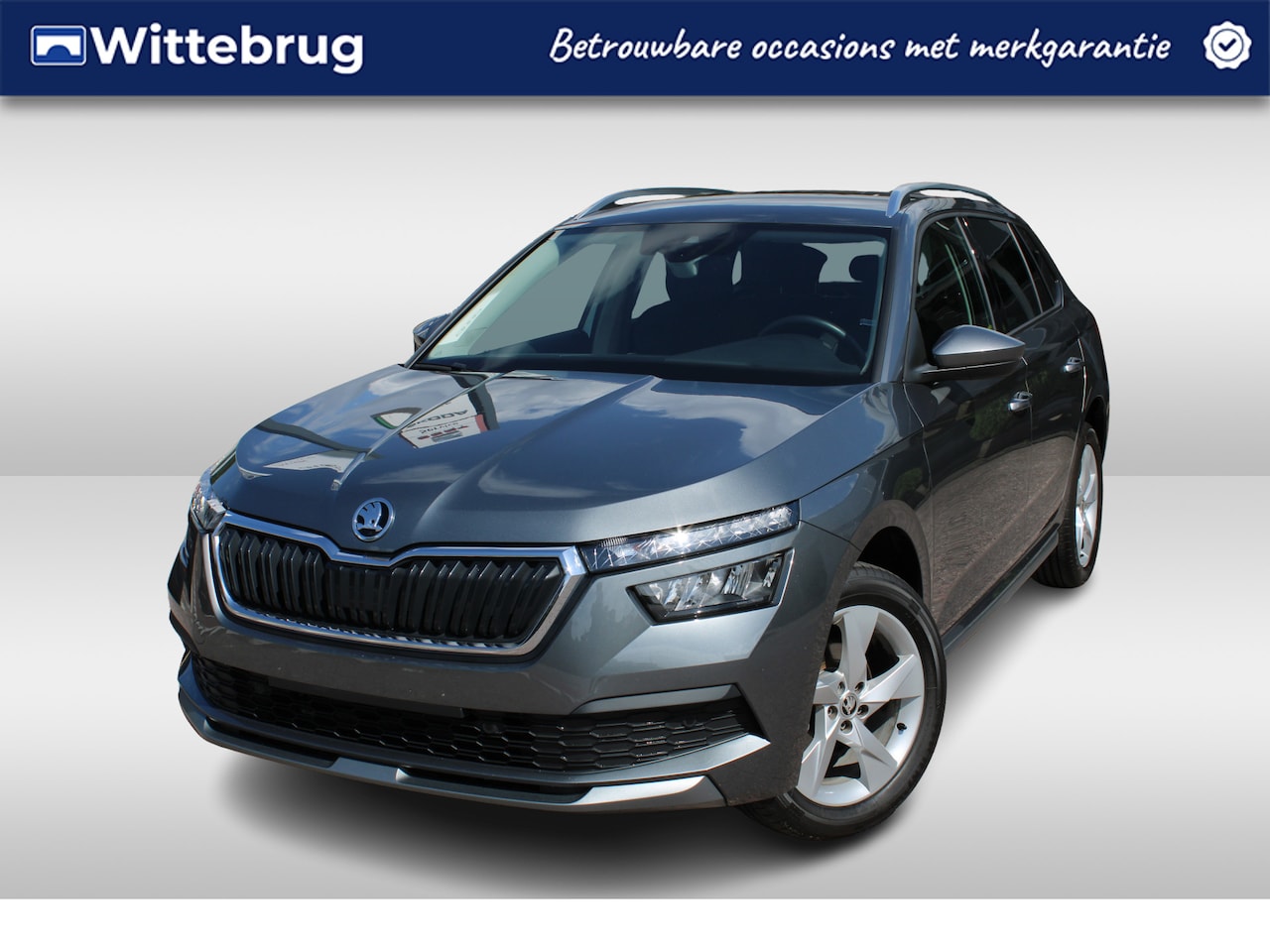 Skoda Kamiq - 1.0 TSI 110pk Style DSG Automaat / Navigatie / Digital cockpit / Navigatie / Lm 17 inch / - AutoWereld.nl