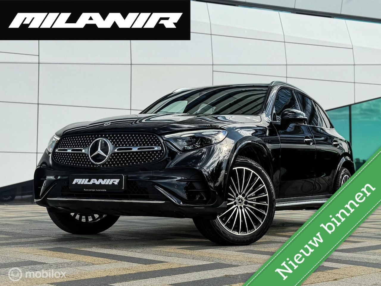 Mercedes-Benz GLC-klasse - 300e 4MATIC AMG Line |Pano|Luchtv.|HUD|Burmester|Memory - AutoWereld.nl