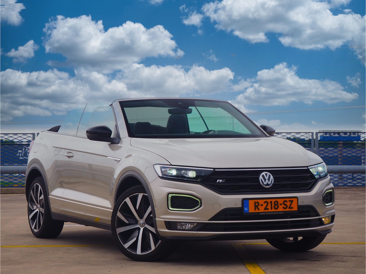 Volkswagen T-Roc Cabrio - 1.5 TSI R-Line - LEDER - FULL OPTION - BEATS - AutoWereld.nl