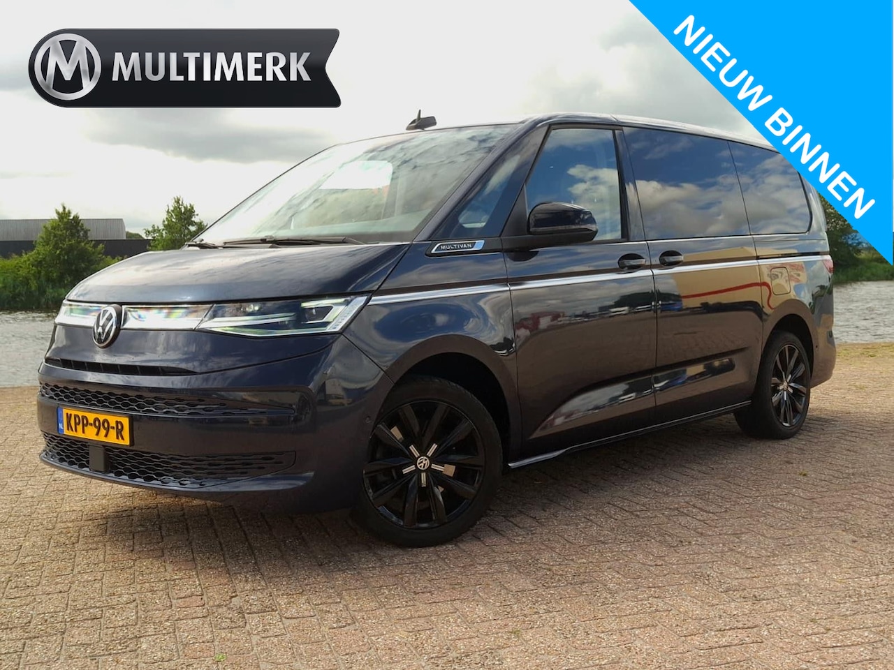 Volkswagen Multivan - 1.4 eHybrid L2H1 Style | ALCANTARA | LMV | CARPLAY | CAMERA | DODEHOEK | ELEKTRISCHE SCHUI - AutoWereld.nl