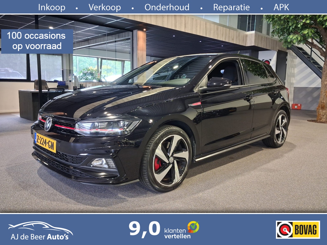 Volkswagen Polo - 2.0 TSI GTI 200 PK | Virtual | DSG | Camera | CarPlay/Android - AutoWereld.nl