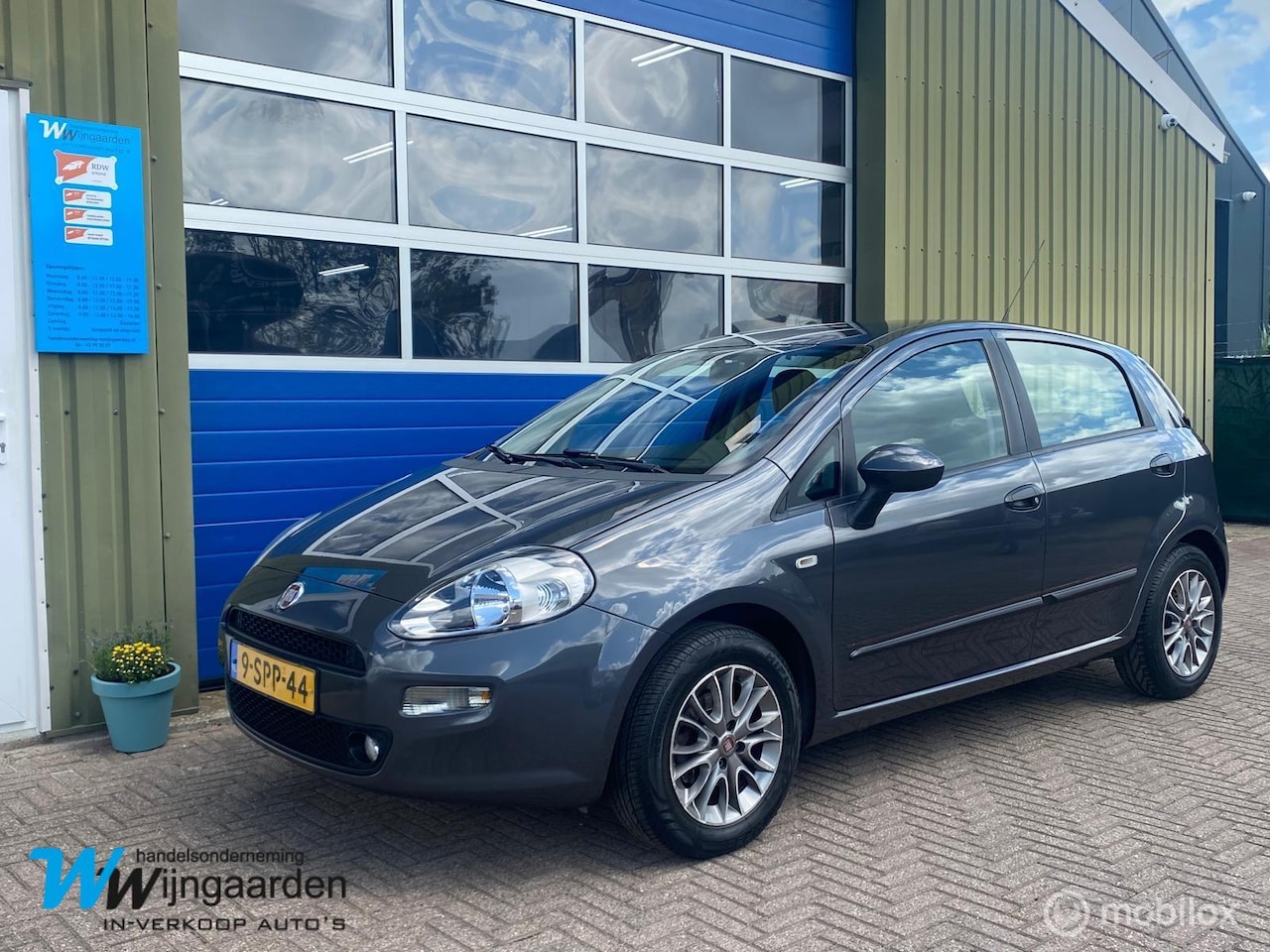 Fiat Punto Evo - 1.2 Pop|120.733 KM|Airco|Iso fix|5-Deurs|APK| - AutoWereld.nl