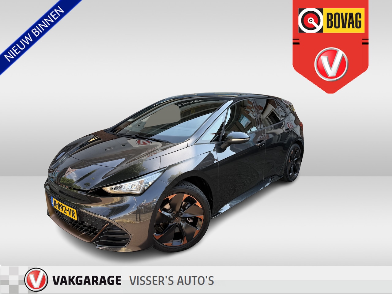 CUPRA Born - Adrenaline One 62 kWh | stoelverwarming | stuurverwarming | applecarplay/android auto | 19 - AutoWereld.nl