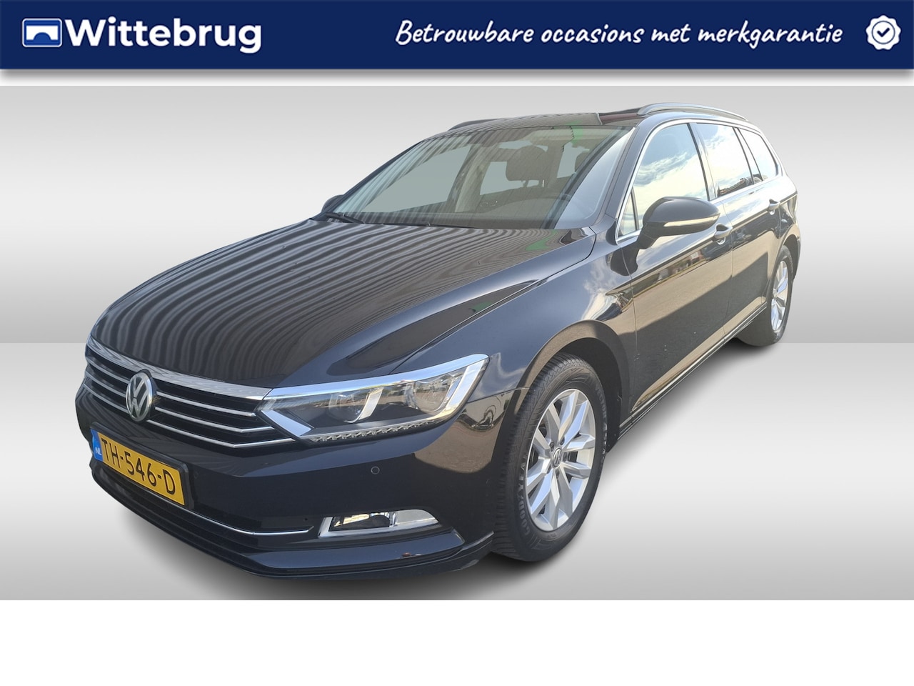 Volkswagen Passat Variant - 1.4 TSI DSG Comfortline / Panorama dak / Climate control / Navigatie / 16'' LMV HAL - AutoWereld.nl