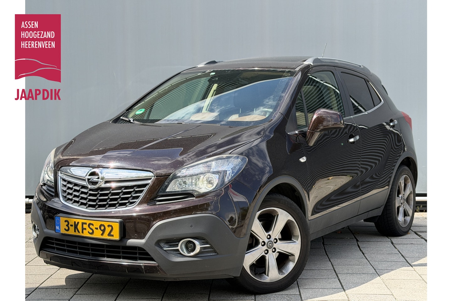 Opel Mokka - BWJ 2013 | 1.4T 141PK Cosmo 4x4 | TREKHAAK | PANO DAK | LEER | STOEL&STUUR VERW | PDC | CL - AutoWereld.nl