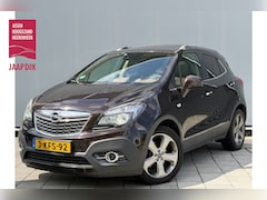Opel Mokka - BWJ 2013 | 1.4T 141PK Cosmo 4x4 | TREKHAAK | PANO DAK | LEER | STOEL&STUUR VERW | PDC | CL