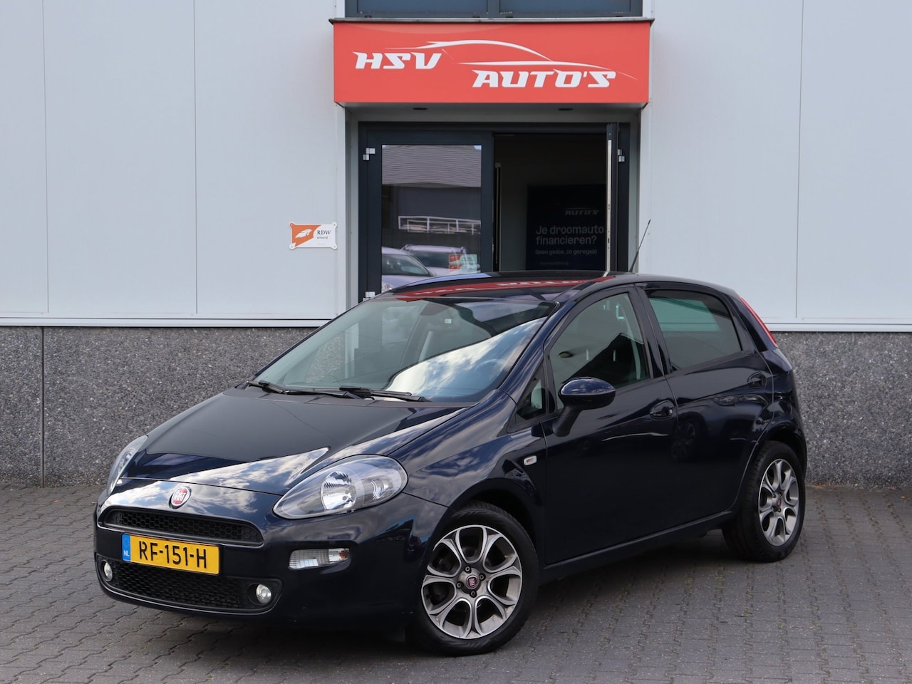 Fiat Punto Evo - 0.9 TwinAir Sempre airco LM 4-deurs org NL - AutoWereld.nl